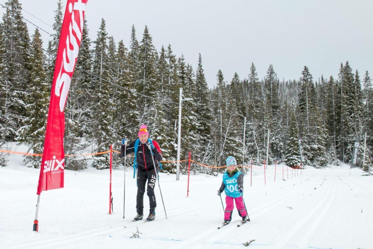 Karolinen Stugor & Laegenheter Åre Esterno foto